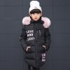 Girls' cotton-padded jackets - Image 9