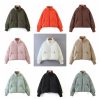 Women's Urban Leisure Versatile Stand Collar Puffer Jacket Coat - Image 3