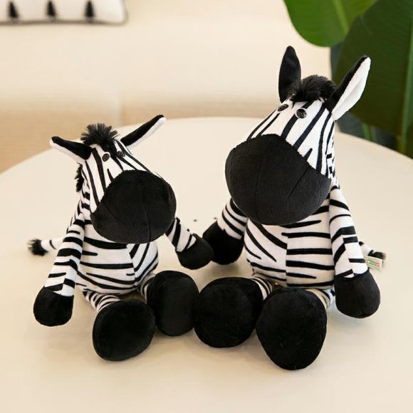 Jungle animal plush toys - Image 2