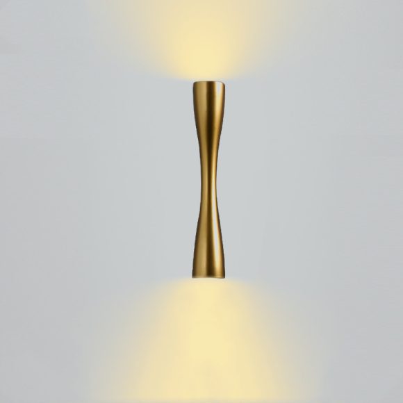 American Style Bedroom Wrought Iron Retro Wall Lamp - Image 6