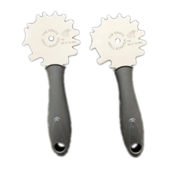 Multifunctional Stainless Steel Grill Cleaning Brush - Image 2