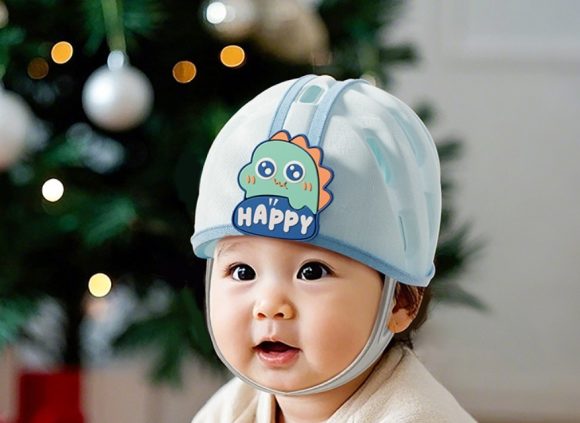 Baby Fall Protection Cap Learn To Walk Anti-fall Helmet - Image 3