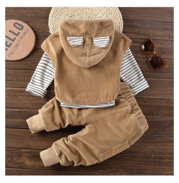 Baby Boy Fashion Warm And Handsome Suit - Image 2