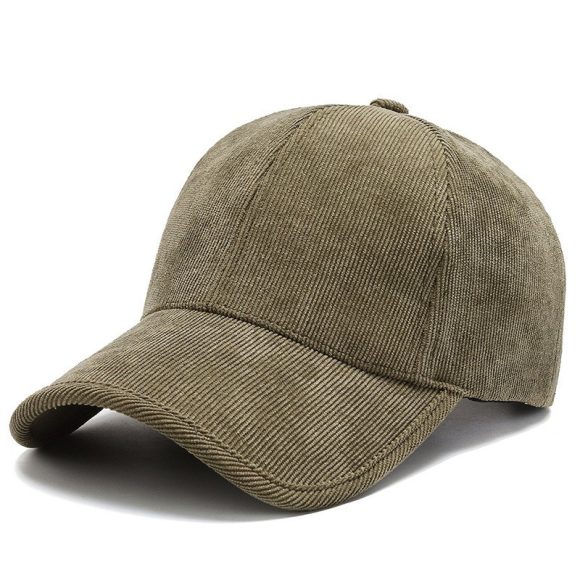 Four Seasons Corduroy Color Baseball Cap Casual All-matching - Image 8