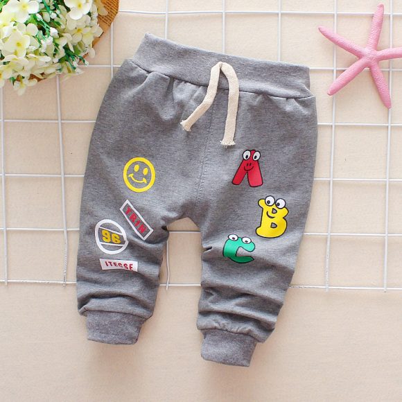 Girls' Spring And Autumn Trousers, PP Pants, Children's Trousers - Image 4