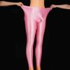 Shiny Sexy Men's Leggings Slim Fit Free Plus Size - Image 8