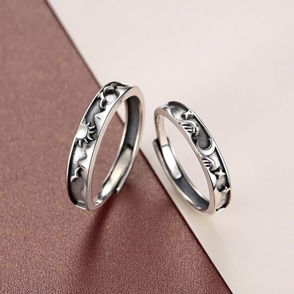 Luxury Fashion Adjustable Ring For Men And Women - Image 3