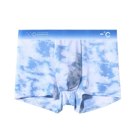 Men's Fashion Summer Thin Ice Silk Underwear - Image 5
