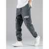 Straight Ankle Tied Wear-resistant Overalls Casual Pants - Image 2