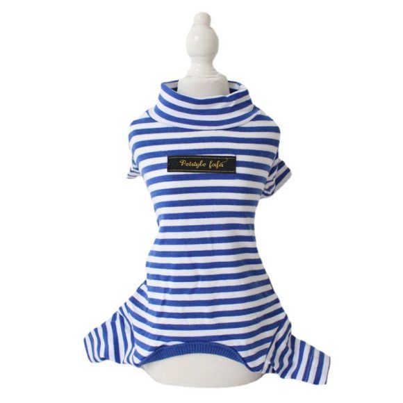 Cotton Eight-color Striped Pet Leggings - Image 3