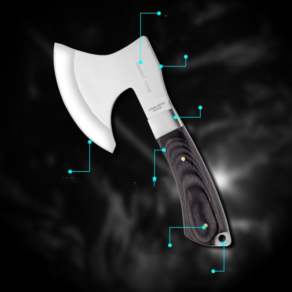 Outdoor Tactics Camping Camping Logging Garden Axe - Image 7
