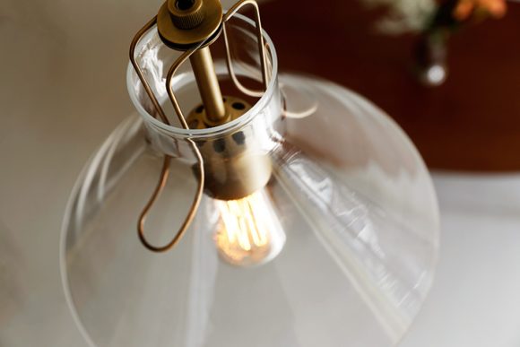 Creative Umbrella Glass Chandelier - Image 7