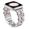 Stainless Steel Double Chain Metal Watch Strap - Image 9