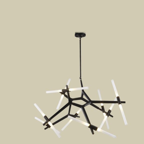 Modern Irregular Living Room Minimalist Dining Room Chandelier - Image 4