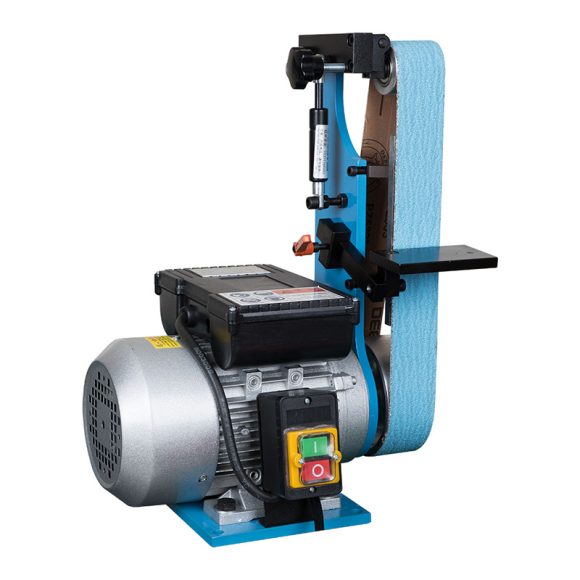 Small Vertical Sanding Belt Machine Electric Burr Woodworking Grinding Polishing Machine Knife Sharpening Tool - Image 3