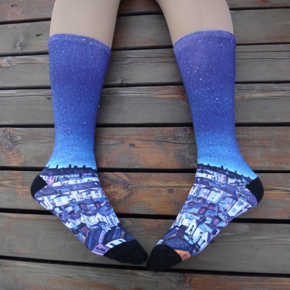 Cartoon Pet Head Face Socks - Image 3