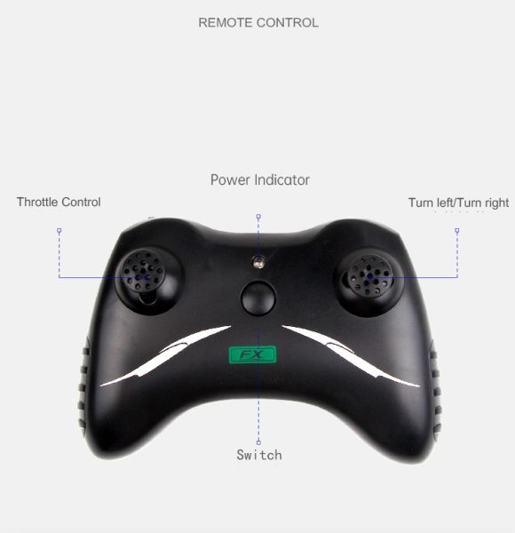 FX-822 remote control glider - Image 4