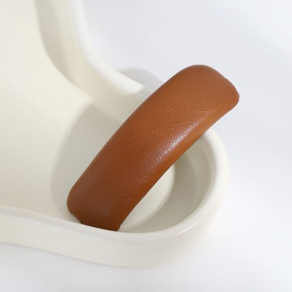 Leather Barrettes Pleated Solid Color Simple Temperamental All-match - Image 7