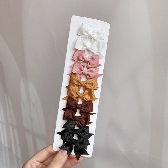 Babies' Headwear Hairpin Hair Ornaments Children's Bow Women's Accessories - Image 3