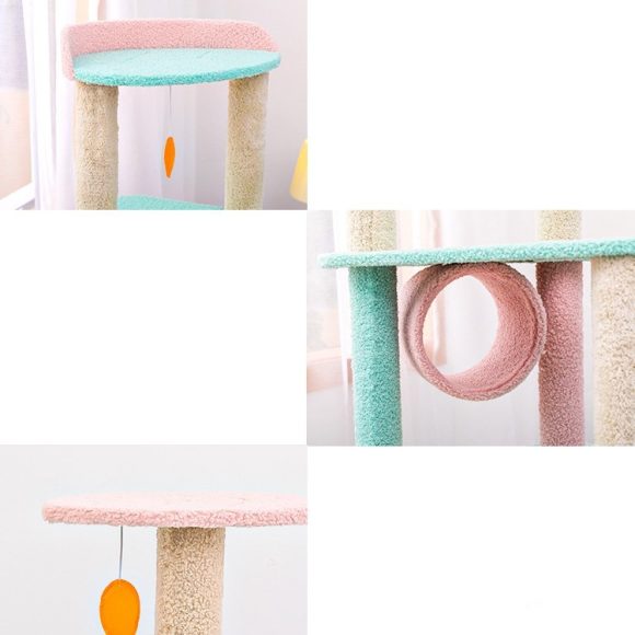 Large Cat Scratching Post Cat Life Supplies Toys - Image 4