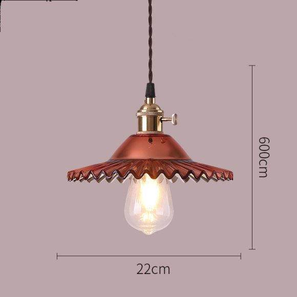 Nordic Minimalist Glass Chandelier Old Shanghai Retro - Image 8