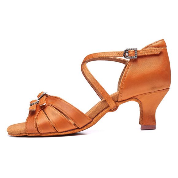 Latin Dance High Heel Dancing Shoes Soft Bottom - Image 9