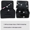 Upgraded Professional Makeup Artist Outdoor Makeup Bag - Image 2