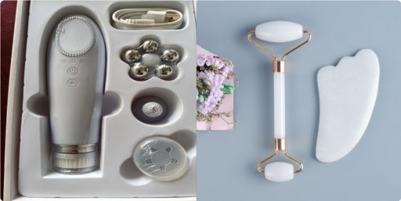 Natural jade roller set - Image 6