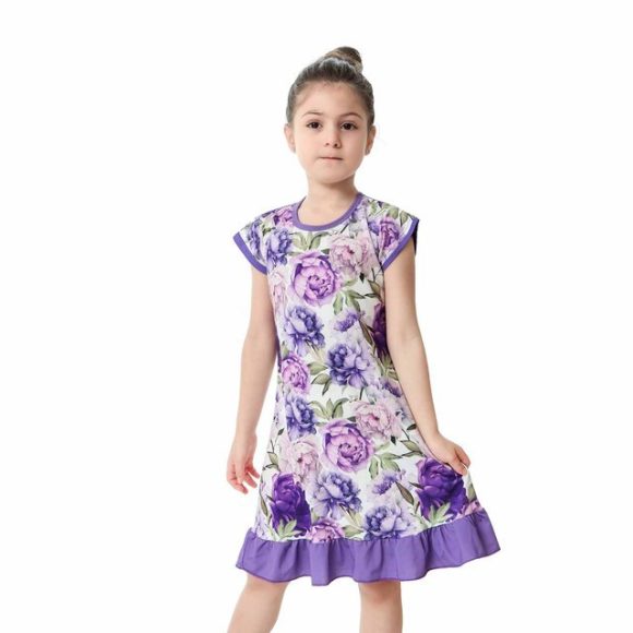 3D Printing Pajamas Children Clothes Children Pajamas Dresses Baby Girls Pajamas Pajamas - Image 10