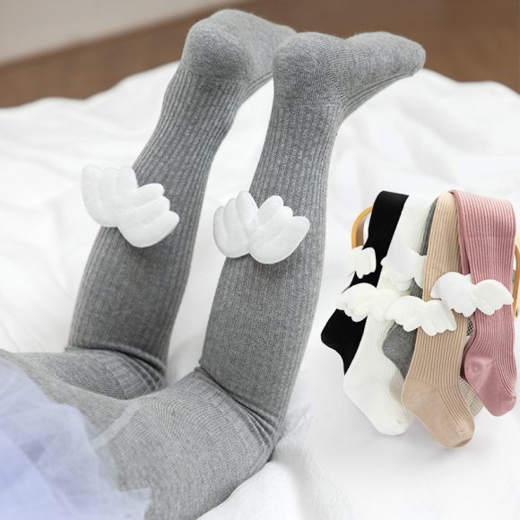 Angel Wings Baby One Piece Body Wear Girls Leggings - Image 4