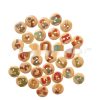 English Alphabet Early Education Wooden Button - Image 3