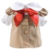 Pet Clothes Khaki Trench Coat Couple Clothes - Image 6