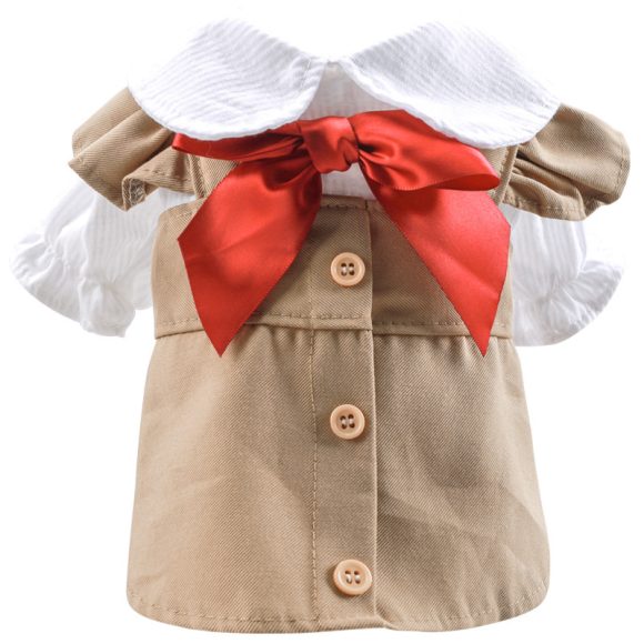 Pet Clothes Khaki Trench Coat Couple Clothes - Image 6