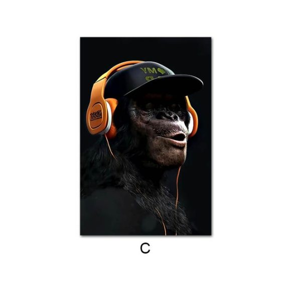 Poster Art Print Modern Canvas Painting Popular Fashion Wall - Image 5