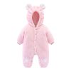 Newborn Baby Onesies Baby Clothes Romper Baby Quilted - Image 3