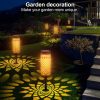 Metal Solar-powered Lawn Lamps Courtyard Decorative Waterproof - Image 2