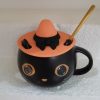 Pumpkin Covered Spoon Couple Gift Mug - Image 8