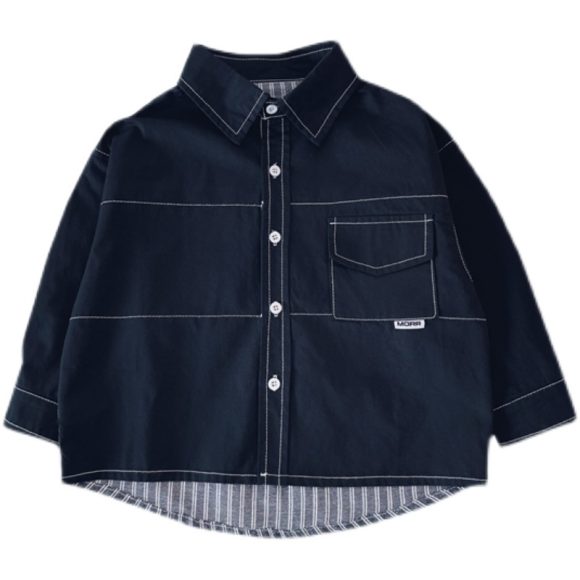 Baby Boy's Long Sleeve Shirt - Image 4