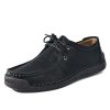 Seasons Hand-stitched Men's Shoes Lace-up - Image 5