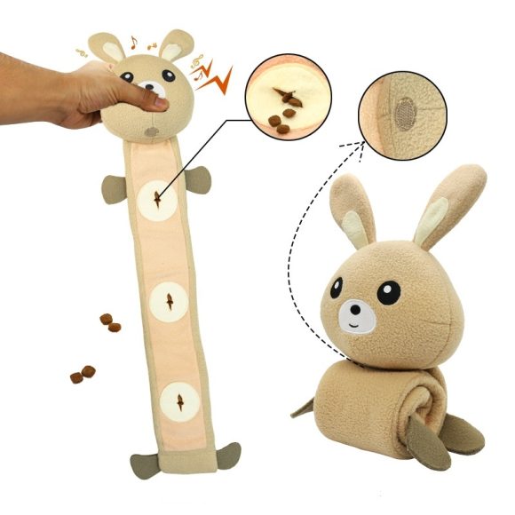 Dogs Sniff Toys Pet Training Bite Resistance And Vocalization - Image 6