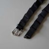 Men's Special-shaped Buckle Stitching Pant Belt - Image 2