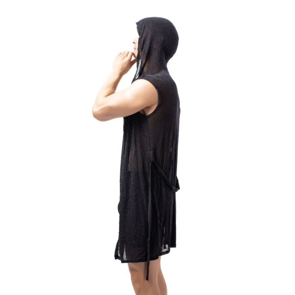 Gold Dot Bathrobe Men's Sexy Coat - Image 4