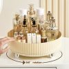 Plastic Cosmetics Rotating Storage Box - Image 7