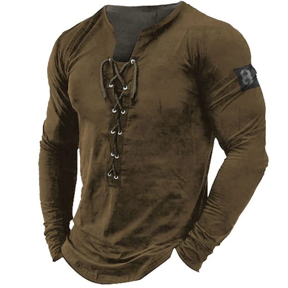 European And American Sports Long Sleeved Men's Print - Image 10