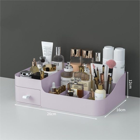 Toiletries Organizer Desktop Dresser Skin Care Shelf - Image 8