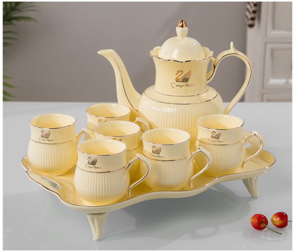 Water  Set Ceramic Ware Household Light Luxury - Image 2