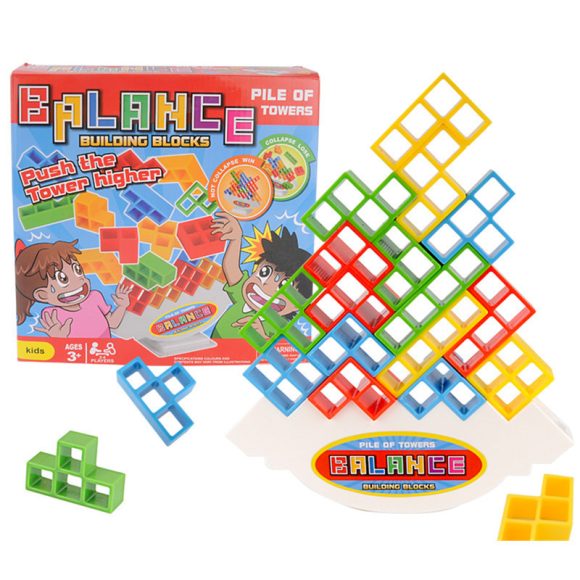 Balance Stacking Board Games Kids Adults Tower Block Toys For Family Parties Travel Games Boys Girls Puzzle Buliding Blocks Toy - Image 10
