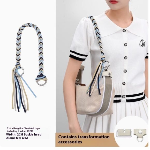 Extension Strap Wash Canvas Bag Strap Accessories - Image 3