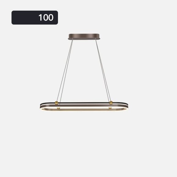 Dining Room Chandelier Modern Creative Personality Art Table Bar Long Chandelier - Image 4
