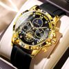 Waterproof Luminous Camel Flywheel Men's Student Korean Fashion Internet Celebrity Quartz Watch - Image 5